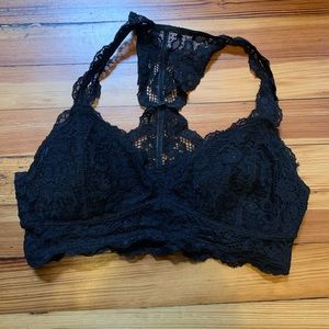 Black Lace Bralette